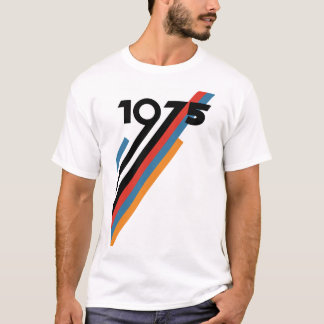T-shirt anniversaire 1975