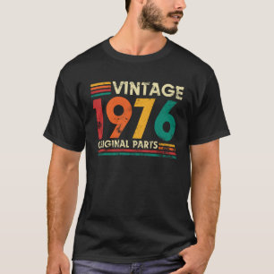 T-shirt Anniversaire 1976 50 ans
