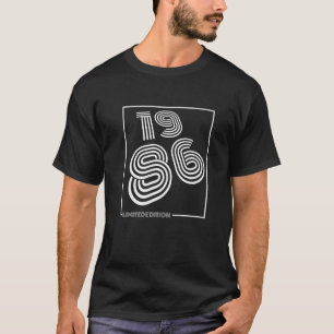 T-shirt Anniversaire 1986