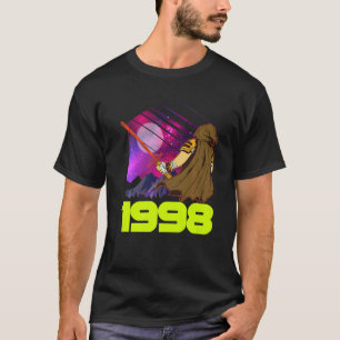 T-shirt Anniversaire 1998 Guerrier galactique
