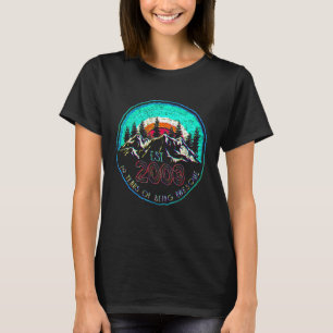 T-shirt Anniversaire 19 Ans Vintage Estimé 2003 Édition L
