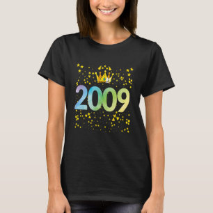 T-shirt Anniversaire 2009e anniversaire 2009