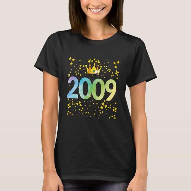 T-shirt Anniversaire 2009e anniversaire 2009 (Devant)