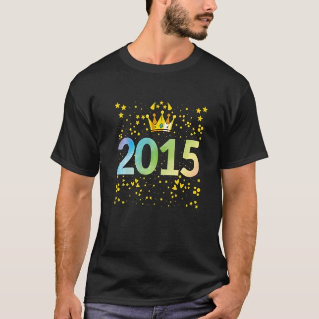 T-shirt Anniversaire 2015e anniversaire 2015 (Devant)