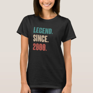 T-shirt Anniversaire 23ème Décoration 23 Ans Vintage 200