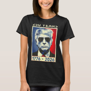 T-shirt Anniversaire 250 ans d'Amérique 4 juillet 250 ans