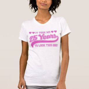 T-shirt Anniversaire 25 ans