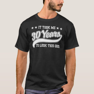 T-shirt Anniversaire 30 ans