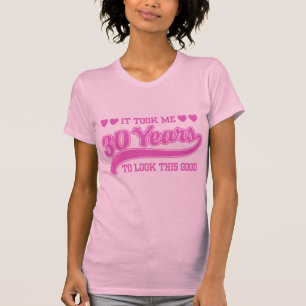 T-shirt Anniversaire 30 ans