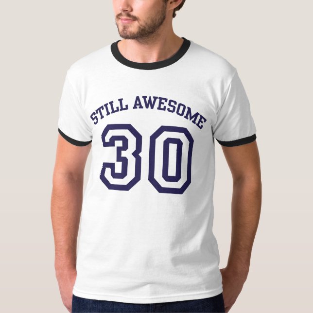 T-shirt Anniversaire 30 ans (Devant)