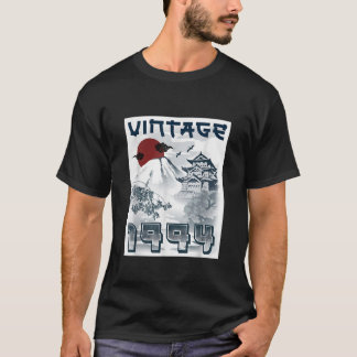 T-shirt Anniversaire 30 Ans Pour Homme Femme Rétro Vintage