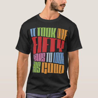 T-shirt Anniversaire 50
