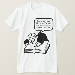 T-shirt Anniversaire 50 ans