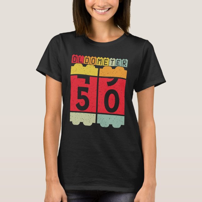 T-shirt Anniversaire 50e Anniversaire Pour Hommes Et Femme (Devant)
