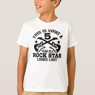 T-shirt Anniversaire 5 ans