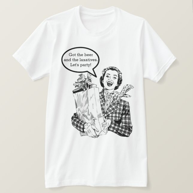 T-shirt Anniversaire 60 ans (Design devant)