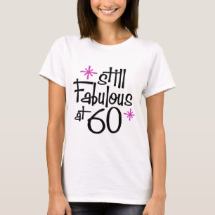 T-shirt Anniversaire 60 ans