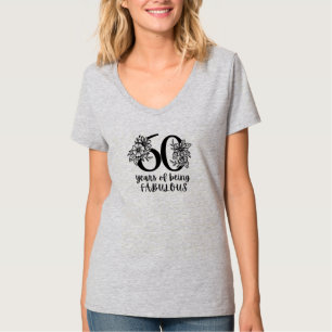 T-shirt Anniversaire 60 ans