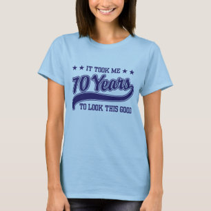 T-shirt Anniversaire 70 ans