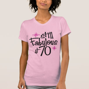 T-shirt Anniversaire 70 ans