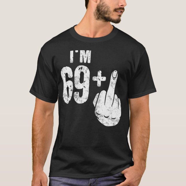 T-shirt Anniversaire 70 ans (Devant)