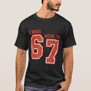 T-shirt Anniversaire 7 Ans J'avais 6 Ans Maintenant J'ai 7
