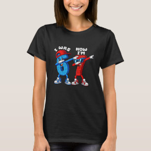 T-shirt Anniversaire 7 ans J'avais 6 ans Maintenant j'ai 7