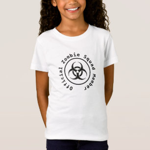 T-Shirt Anniversaire Apocalypse Zombie Biohazard Hallowe