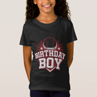 T-Shirt Anniversaire audacieux du baseball
