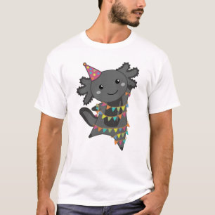 T-shirt Anniversaire Axolotl Garland