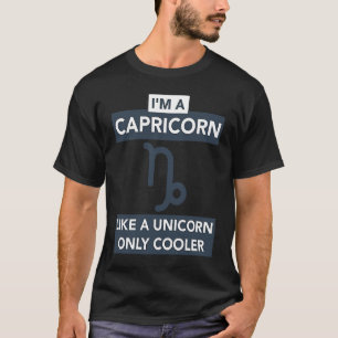 T-shirt Anniversaire Capricorne Astrologie Anniversaire as