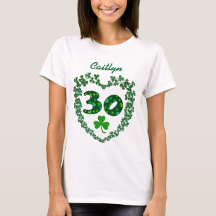 T-shirt Anniversaire chanceux V03 de Th de Jour de la
