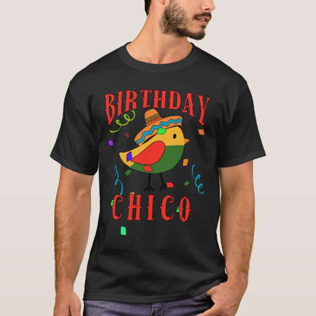 T-shirt Anniversaire Cinco de Mayo Chico (Devant)