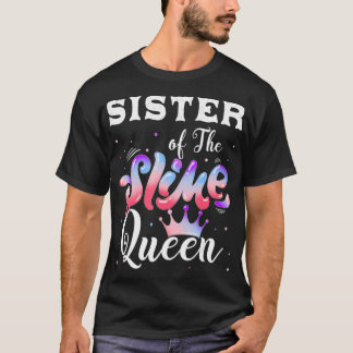 T-shirt Anniversaire Correspondance tenue Soeur de la Slim