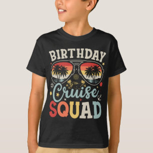 T-shirt Anniversaire Croisière Groupe Famille Correspondan
