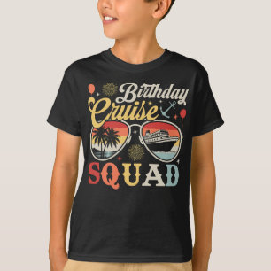 T-shirt Anniversaire Croisière Groupe Famille Correspondan