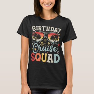 T-shirt Anniversaire Croisière Groupe Famille Correspondan