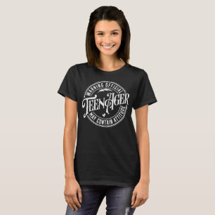 T-shirt Anniversaire d'adolescent