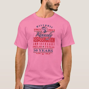 T-shirt Anniversaire d'assassinat de JFK Kennedy 1963 -