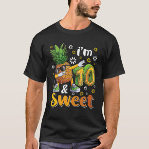 T-shirt Anniversaire de 10 ans Anniversaire Fruit sucré Fi