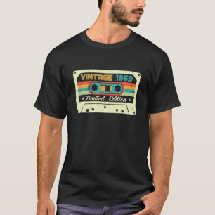 T-shirt anniversaire de 53 ans Vintage 1969 Edition limité
