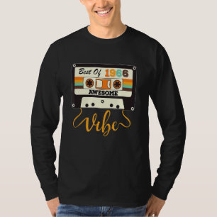 T-shirt anniversaire De 56 Ans Meilleur De 1966 Bande De C