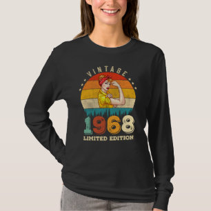 T-shirt anniversaire de 57 ans 1968 Vintage 57e anniversai