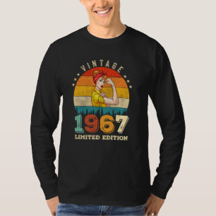 T-shirt anniversaire de 58 ans 1967 Vintage 58e anniversai