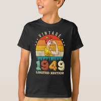 anniversaire de 76 ans 1949 Vintage 76e anniversai
