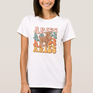 T-shirt Anniversaire de Aries du 21 mars au 19 avril