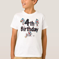 Anniversaire de base-ball de singe de chaussette