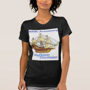 T-shirt Anniversaire de bateau de navigation de descendant