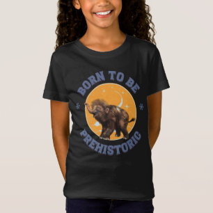 T-Shirt Anniversaire de bébé mammouth préhistorique drôle