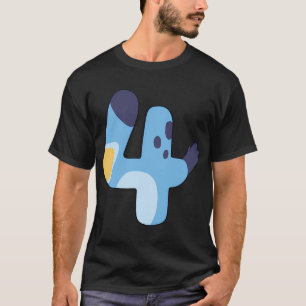 T-shirt Anniversaire de Blueysss 4 ans